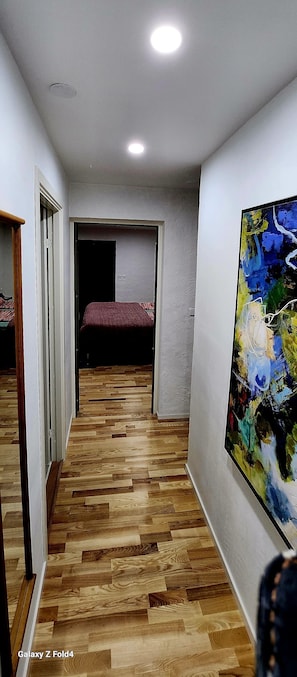 1 soverom, wi-fi og sengetøy