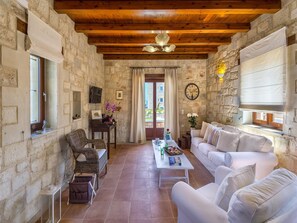 Villa, Accessible | 3 bedrooms - Azure Villa in Platanias (Platanias)