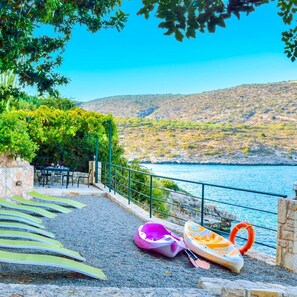 Villa | 4 bedrooms - Chloe Seafront Villa (Chania)