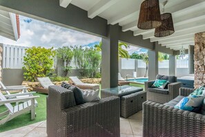House | Terrace/patio - Casa Karlina in Noord (Noord)