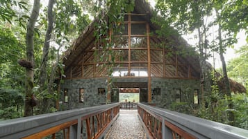 Villa, para fumadores