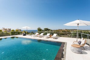 House | 4 bedrooms - Posidon Villa on sea (Chania)