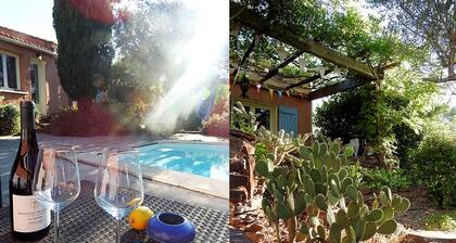 Maison+piscine Idéale Vacances Famille/amis - 5mn Lac du Salagou