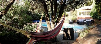 Maison+piscine idéale vacances famille/amis - 5mn Lac du Salagou