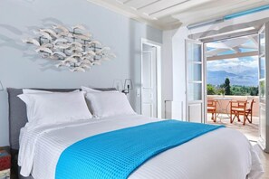 Villa | 4 Schlafzimmer, schallisolierte Zimmer