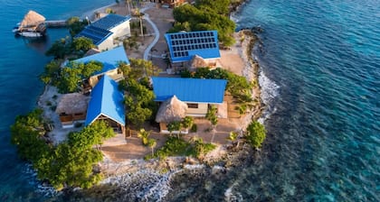Incredible All-inclusive Luxury Private Island Resort in the Caribbean
