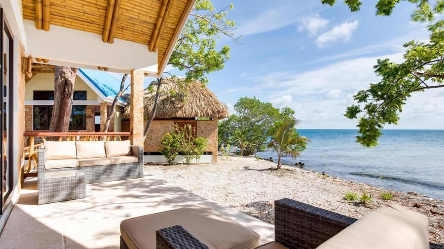 Incredible All-inclusive Luxury Private Island Resort in the Caribbean