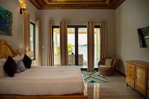 House | 4 bedrooms - Villa Island Time Gecko (Placencia)