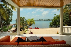 House | 4 bedrooms - Villa Island Time Gecko (Placencia)