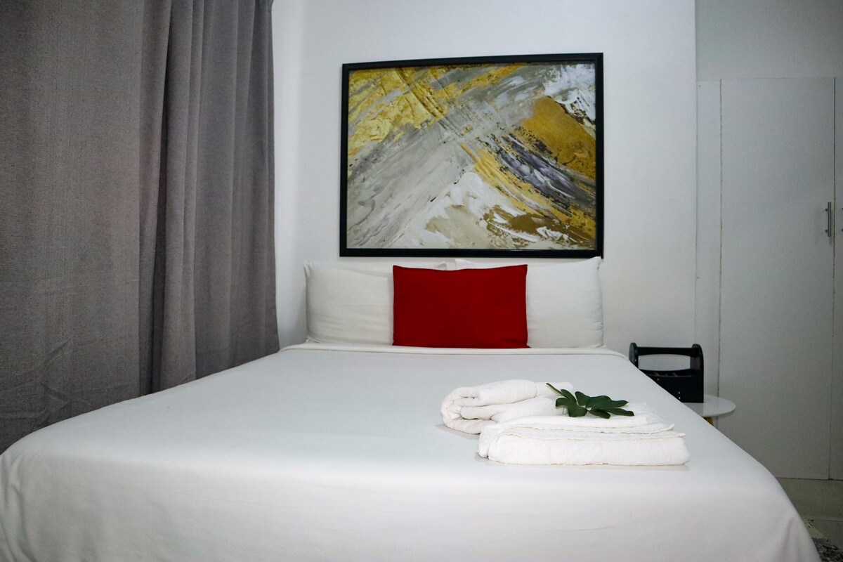 Habitación estándar doble | Escritorio, espacio para trabajar con un portátil, wifi gratis