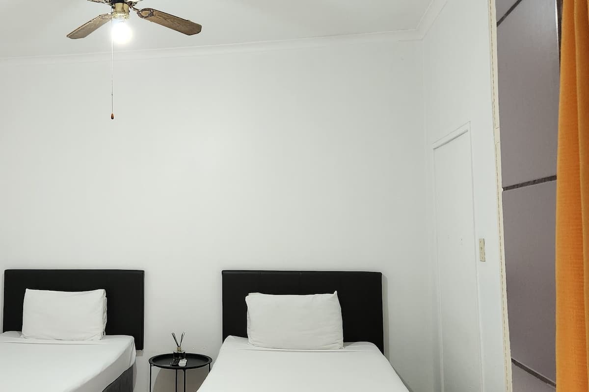 Chambre avec lits jumeaux