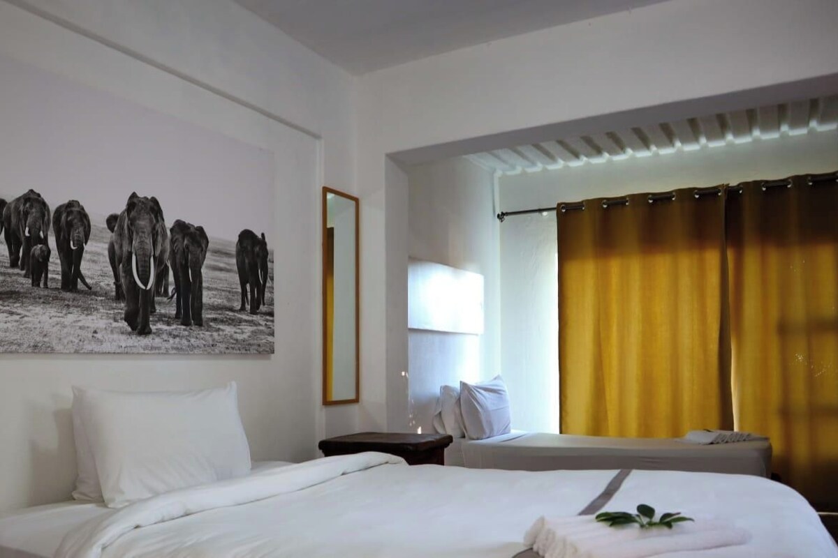Basic Room | Desk, laptop workspace, free WiFi, bed sheets