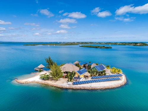Exclusive Private Island With 360 Degree View of the Ocean