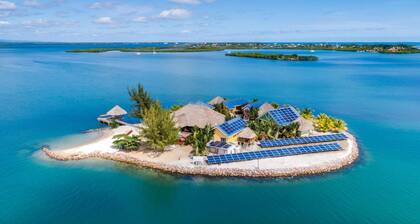 Exclusive Private Island With 360 Degree View of the Ocean