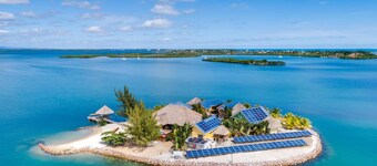 Exclusive Private Island With 360 Degree View of the Ocean