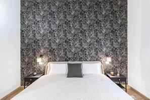 3 chambres, fer et planche à repasser, lit parapluie, Wi-Fi gratuit