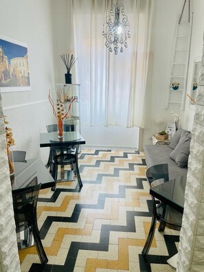 Sitzecke in der Lobby