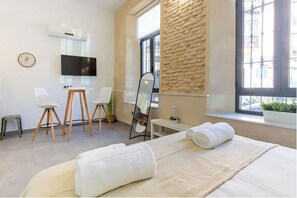 San Agustin 2 | Zona de estar | Televisión de pantalla plana de 40 pulgadas con canales por satélite