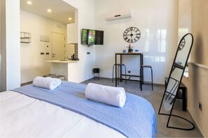 San Agustin 3 | 1 dormitorio, tabla de planchar con plancha, wifi gratis y ropa de cama