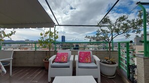 Terrasse/gårdhave