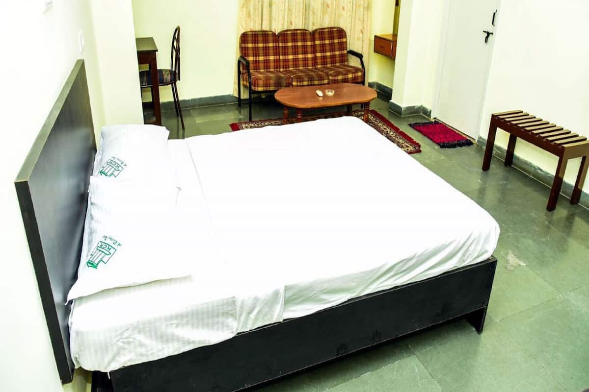 华丽四人房 | 1 多间卧室、埃及棉床单、高档床上用品、办公桌