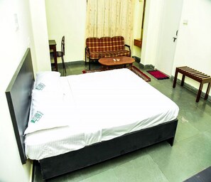 Deluxe-Vierbettzimmer | Bettwäsche aus ägyptischer Baumwolle, hochwertige Bettwaren