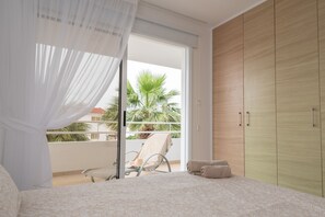 Apartment | 2 Schlafzimmer, schallisolierte Zimmer