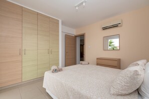 Apartment | 2 Schlafzimmer, schallisolierte Zimmer