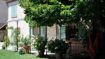 Terrein van de accommodatie