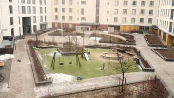 Enceinte de lâhĂ©bergement