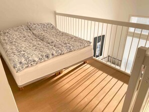 1 Schlafzimmer, Bügeleisen/Bügelbrett, Reisekinderbett, kostenloses WLAN