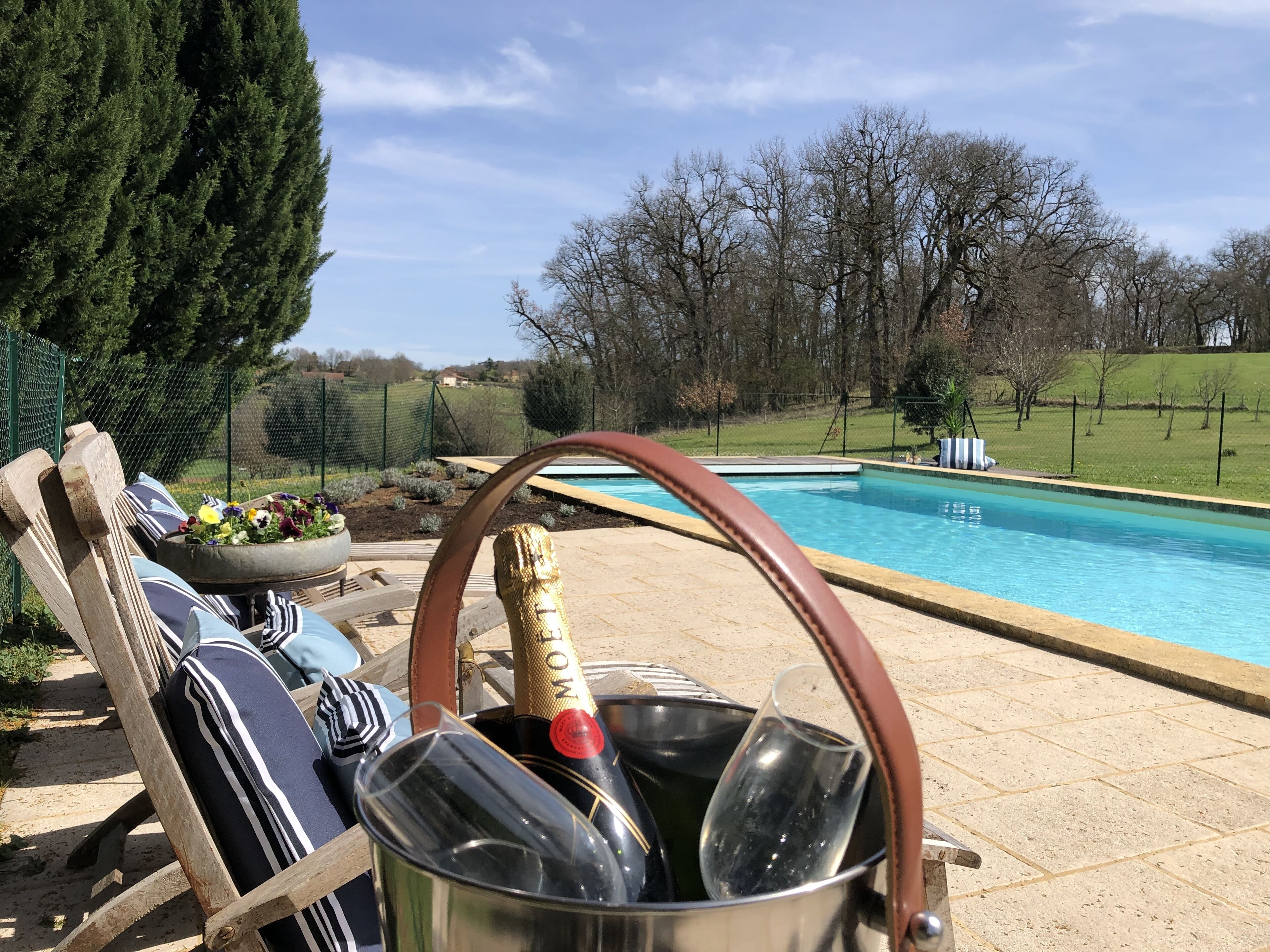 3 bedrooms, blackout curtains, iron/ironing board, travel cot