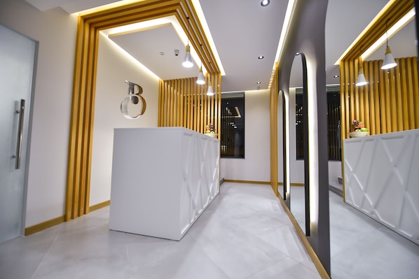 Reception - Baron Boutique Hotel Yerevan (Yerevan)