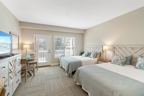 1 室のベッドルーム、デスク、アイロン / アイロン台、WiFi (無料)