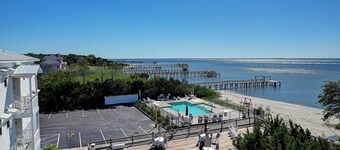 Charming waterfront condo in Southport, perfect for a cozy getaway.