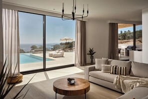 Smart TV, fireplace, table tennis, books