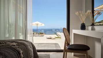 3 bedrooms, in-room safe, soundproofing, iron/ironing board