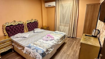 Apartemen Keluarga | 1 kamar tidur dan seprai linen