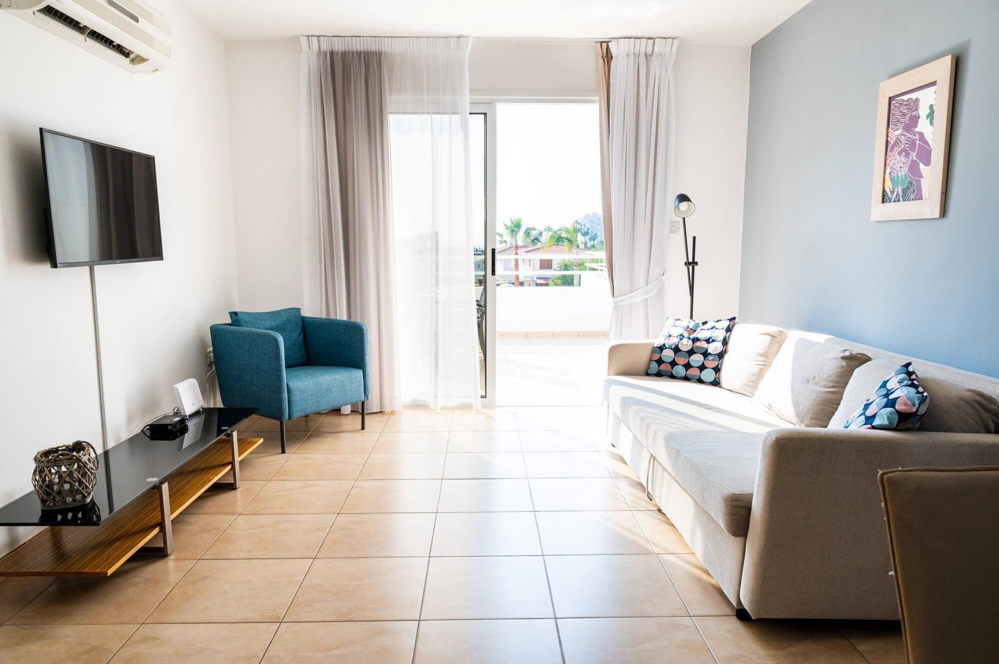 2 bedrooms