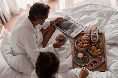 Cobrellits, caixa forta a l'habitació i habitacions insonoritzades