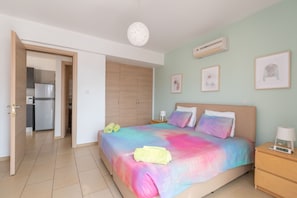 Appartement | 1 chambre, chambres insonorisées