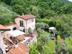 Terrein van de accommodatie