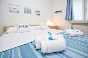 1 bedroom, iron/ironing board, free WiFi