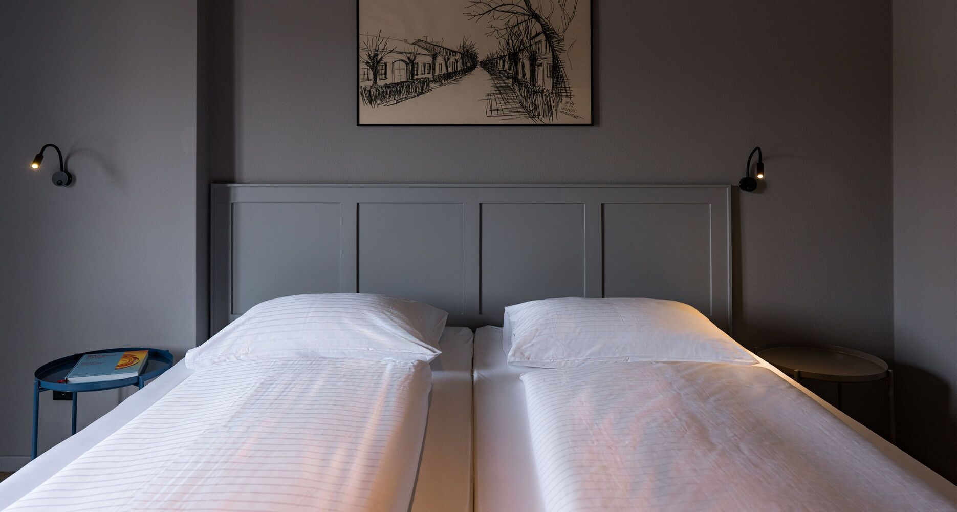 Standaard kamer | Een bureau, gratis wifi