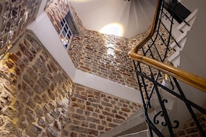 Entrée de l’hébergement