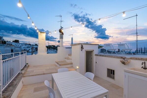 Restaurang utomhus