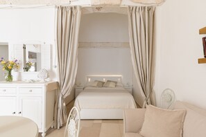 1 Schlafzimmer, Bügeleisen/Bügelbrett, kostenloses WLAN, Bettwäsche