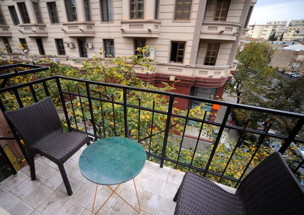 Vue du balcon
