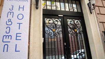 Façade de lâhĂ©bergement