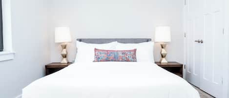 Apartment, 2 Bedrooms | Laptop workspace, iron/ironing board, free WiFi, bed sheets